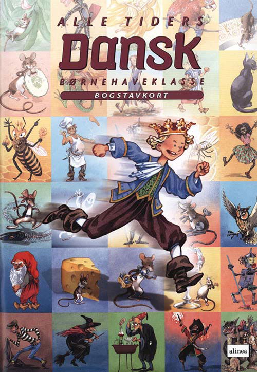 Alle Tiders Dansk Bh.kl. Bogstavkort -  - Bücher - Alinea - 9788723005595 - 24. September 1999