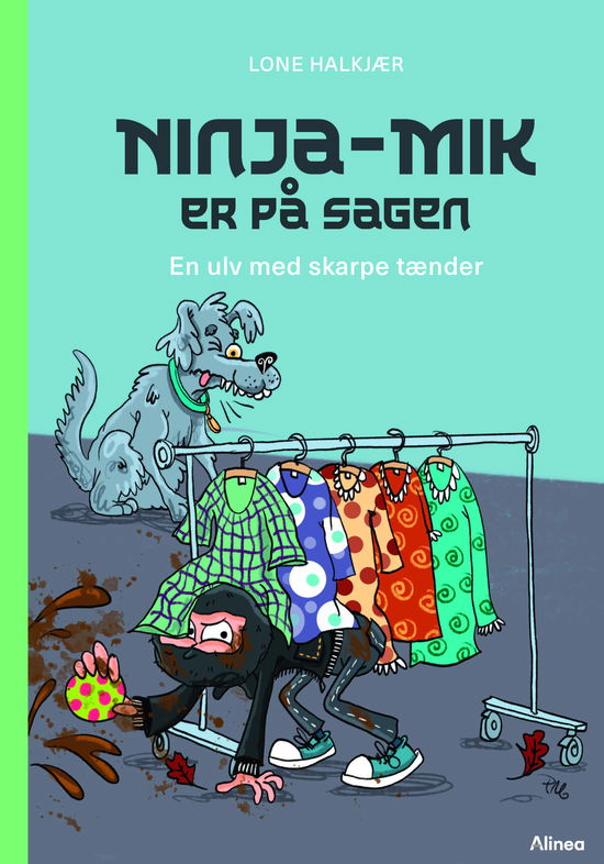 Ninja-Mik er på sagen: Ninja-Mik er på sagen - En ulv med skarpe tænder, Grøn Læseklub - Lone Halkjær - Boeken - Alinea - 9788723568595 - 30 september 2024