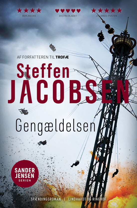 Cover for Steffen Jacobsen · Michael Sander og Lene Jensen: Gengældelsen (Paperback Book) [4th edition] (2025)