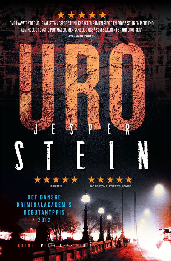 Cover for Jesper Stein · En Axel Steen krimi: Uro (Paperback Book) [4.º edición] [Paperback] (2014)