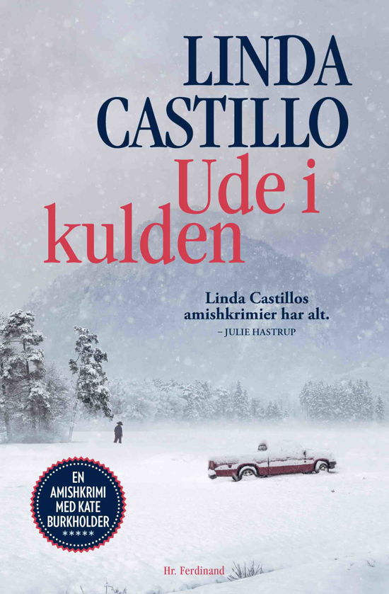 Amishkrimi med Kate Burkholder: Ude i kulden - Linda Castillo - Bøger - Hr. Ferdinand - 9788740075595 - 10. januar 2022