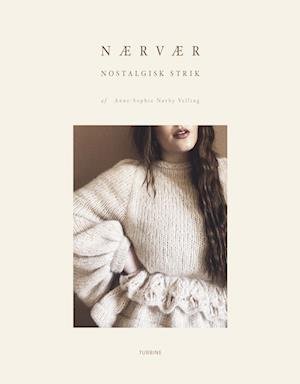 Cover for Anne-Sophie Nørby Velling · Nærvær (Hardcover bog) [1. udgave] (2022)
