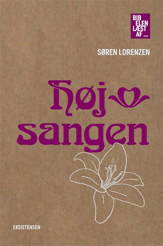 Cover for Søren Lorenzen · Højsangen (Sewn Spine Book) [1st edition] (2023)