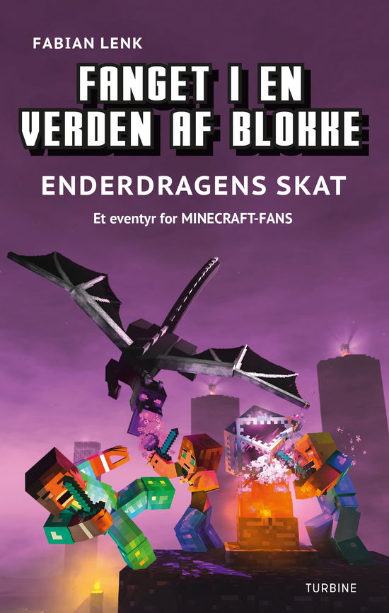 Cover for Fabian Lenk · Fanget i en verden af blokke 4 (Hardcover Book) [1. Painos] (2025)