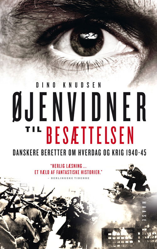 Cover for Dino Knudsen · Øjenvidner: Øjenvidner til besættelsen (hardback) (Hardcover Book) [2nd edition] [Hardback] (2012)