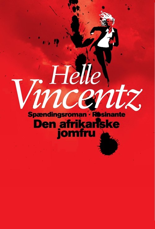 Cover for Helle Vincentz · Den afrikanske jomfru (Gebundesens Buch) [1. Ausgabe] (2011)