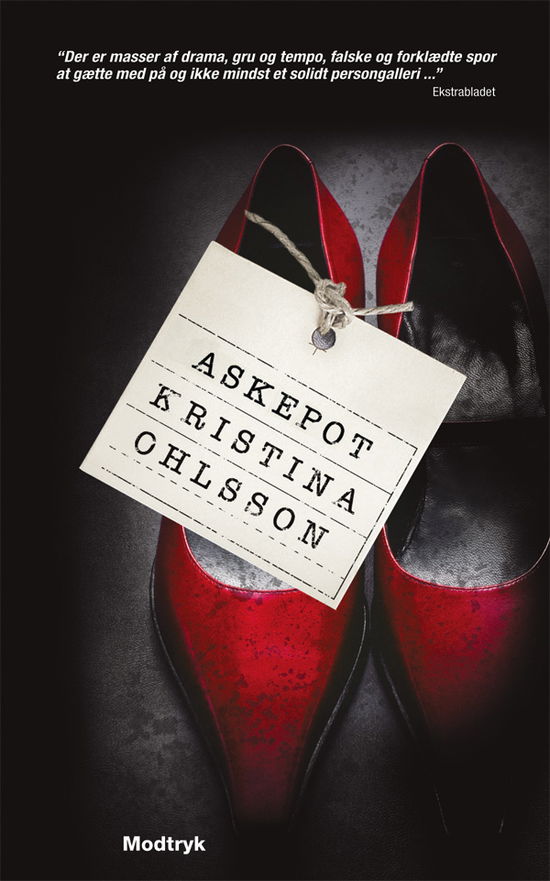 Cover for Kristina Ohlsson · Serien om Fredrika Bergman: Askepot (Pocketbok) [2. utgave] [Paperback] (2011)