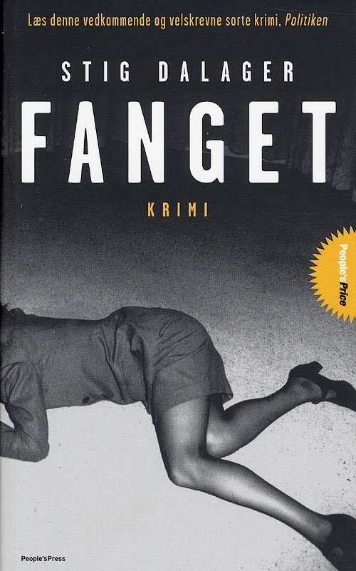 People´sPrice: Fanget - Stig Dalager - Livros - People´s Press - 9788770551595 - 26 de julho de 2007