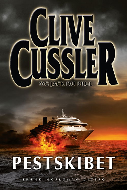 Cover for Clive Cussler · Pestskibet (Sewn Spine Book) [2nd edition] (2011)