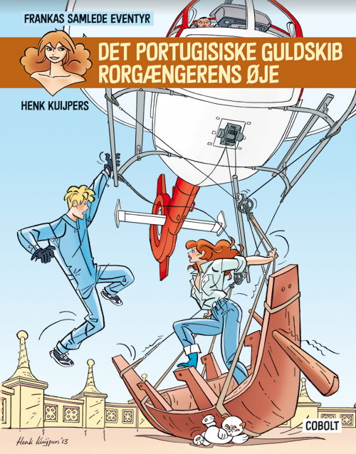 Cover for Henk Kuijpers · Franka: Frankas samlede eventyr (Inbunden Bok) [1:a utgåva] (2022)
