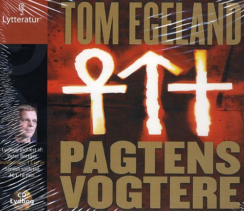 Cover for Tom Egeland · Pagtens vogtere (Book) [1.º edición] [CD] (2009)