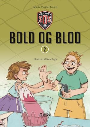 Cover for Anette Vinther Jensen · SOS Solby: Bold og blod (Hardcover Book) [1. wydanie] (2021)