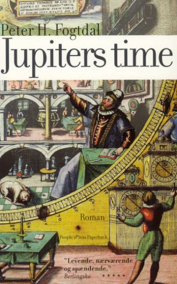 Cover for Peter H. Fogtdal · People´s Press paperback: Jupiters Time (Paperback Book) [2nd edition] (2005)