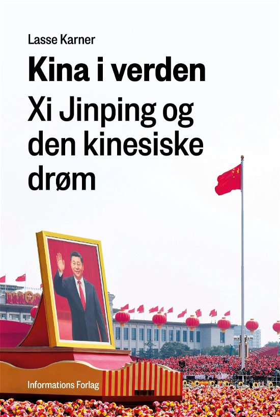 Cover for Lasse Karner · Kina i verden (Heftet bok) [1. utgave] (2022)