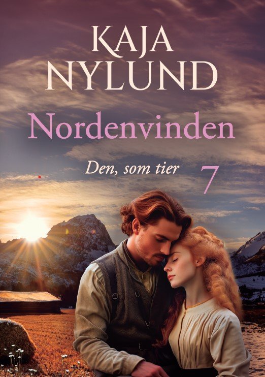 Cover for Kaja Nylund · Nordenvinden: Den, som tier - Nordenvinden 7 (Paperback Book) [1º edição] (2024)