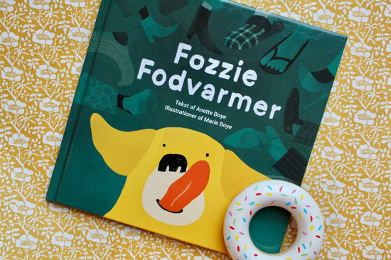 Cover for Anette Boye · Fozzie Fodvarmer (Hardcover Book) (2019)