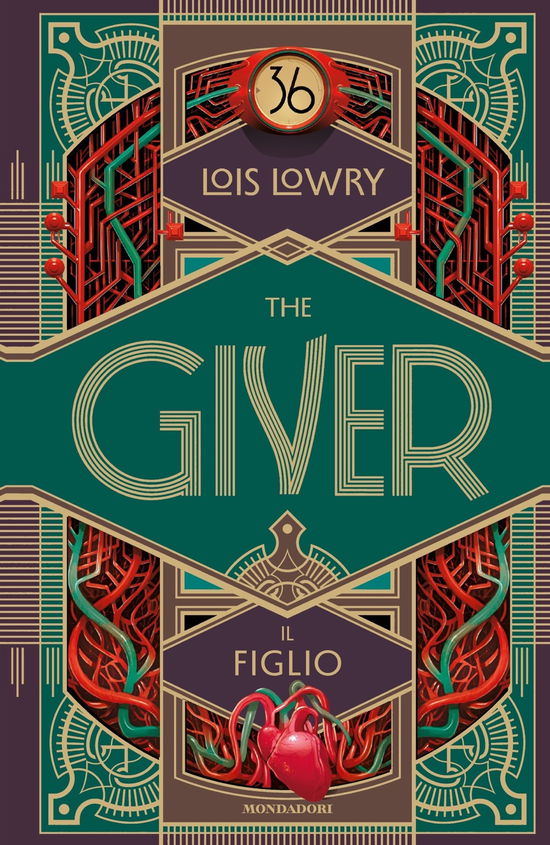 Cover for Lois Lowry · The Giver. Il Figlio (Book)