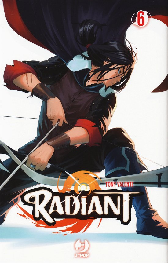 Radiant #06 - Tony Valente - Movies -  - 9788832752595 - 