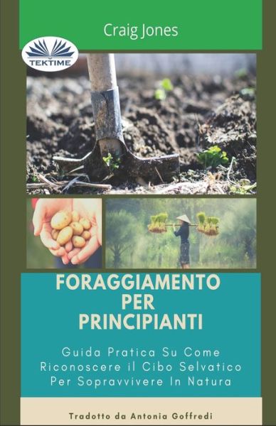 Cover for Craig Jones · Foraggiamento per principianti (Paperback Book) (2021)