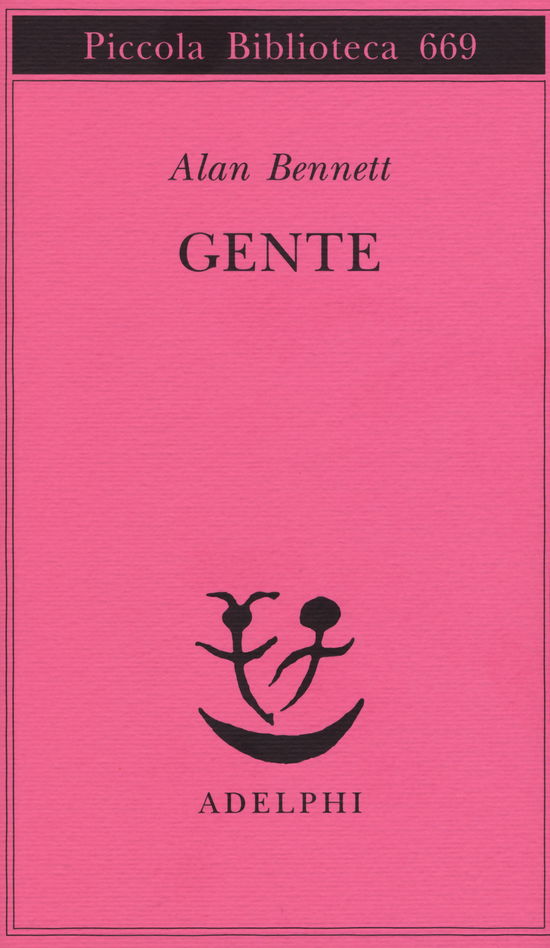 Cover for Alan Bennett · Gente (Book)