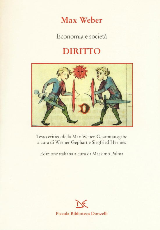 Cover for Max Weber · Economia E Societa. Diritto (Book)