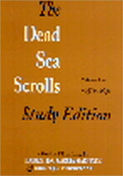 Cover for Florentino Garcia Martinez · The Dead Sea Scrolls Study Edition - Vol. 2 (Hardcover Book) [Study Ed. edition] (1998)