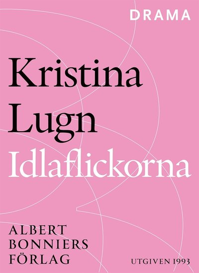 Idlaflickorna - Kristina Lugn - Books - Albert Bonniers Förlag - 9789100137595 - March 3, 2014