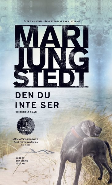 Cover for Mari Jungstedt · Anders Knutas: Den du inte ser (Map) (2020)