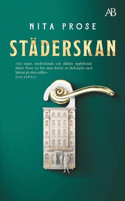 Cover for Nita Prose · Städerskan (Pocketbok) (2022)
