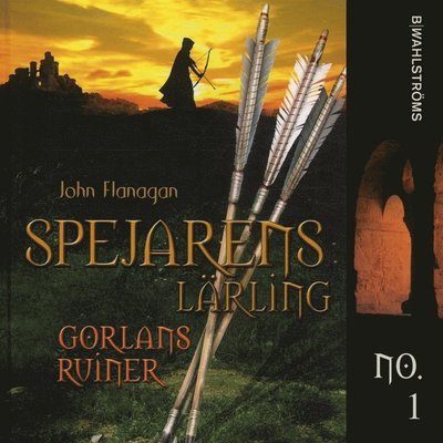 Cover for John Flanagan · Spejarens lärling: Gorlans ruiner (Hörbok (MP3)) (2007)
