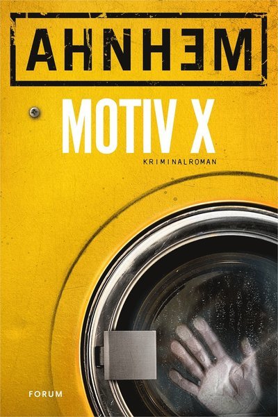 Cover for Stefan Ahnhem · Fabian Risk: Motiv X (Indbundet Bog) (2018)