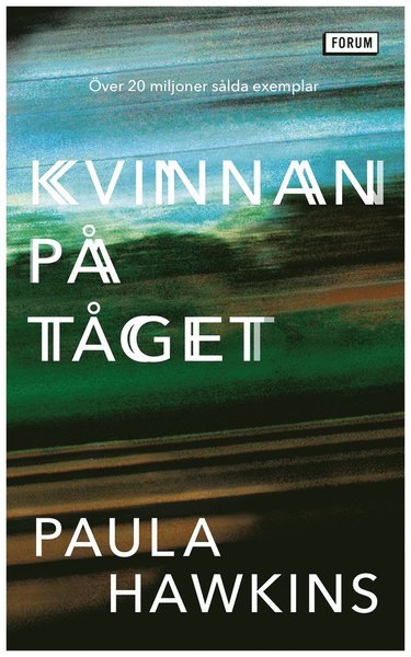 Cover for Paula Hawkins · Kvinnan på tåget (Paperback Bog) (2021)
