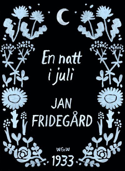 Cover for Jan Fridegård · En natt i juli (ePUB) (2014)