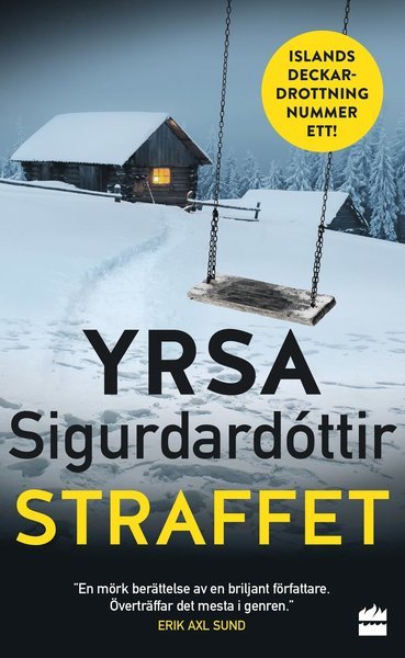 Cover for Yrsa Sigurdardottir · Freyja &amp; Huldar: Straffet (Paperback Bog) (2021)