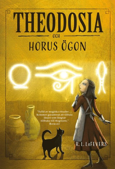 Cover for R. L. LaFevers · Theodosia och Horus öga (Map) (2023)