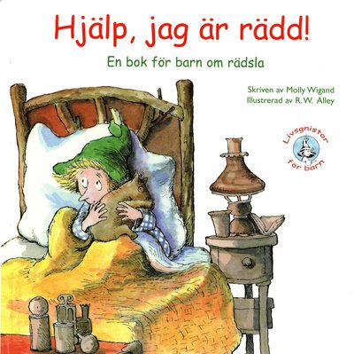 Cover for Molly Wigand · Hjälp, jag är rädd! (Book) (2012)