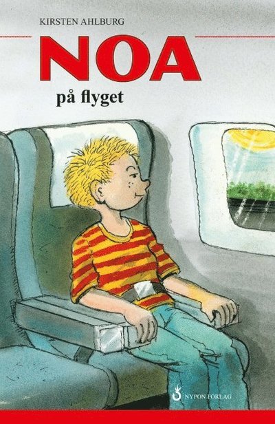 Cover for Kirsten Ahlburg · Noa: Noa på flyget (Bound Book) (2015)