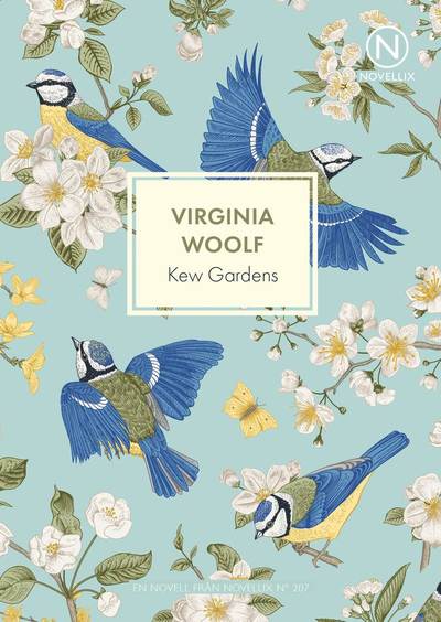 Cover for Virginia Woolf · Kew Gardens (Buch) (2024)