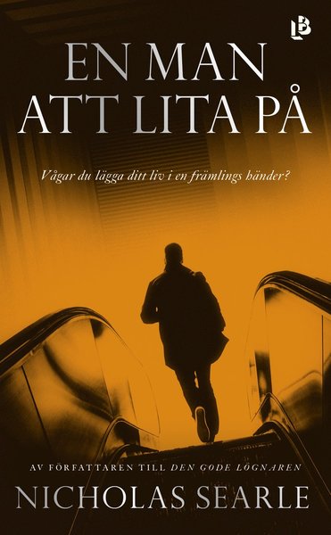 Cover for Nicholas Searle · En man att lita på (Paperback Book) (2020)