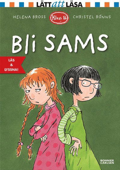 Cover for Helena Bross · Bli sams (e-bok+ljud) (ePUB) (2022)