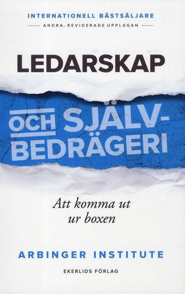 Ritva Karlström · Ledarskap och självbedrägeri : att komma ut ur boxen (Book) (2019)