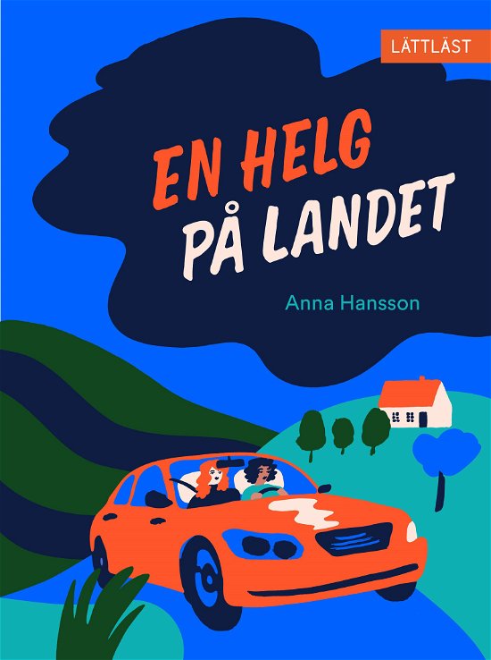Cover for Anna Hansson · En helg på landet (Gebundesens Buch) (2024)