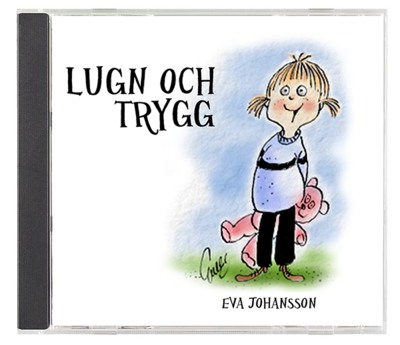 Cover for Eva Johansson · Lugn och trygg (Lydbog (CD)) (2011)