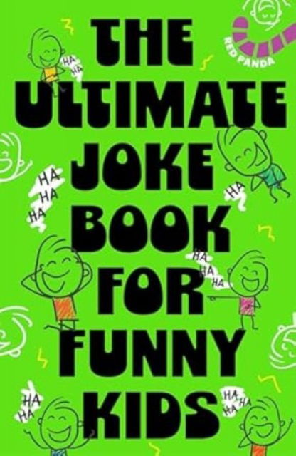 Cover for Red Panda · The Ultimate Joke Book For Funny Kids (Paperback Book) (2025)