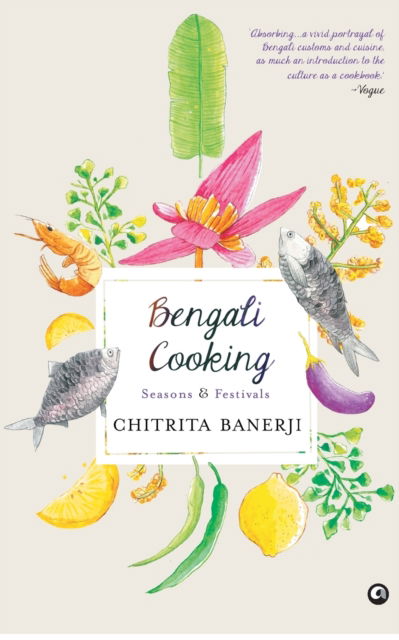 Cover for Chitrita Banerji · Bengali Cooking (Paperback Book) (2019)