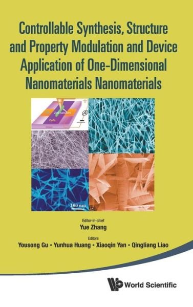 Cover for Yue Zhang · Controllable Synthesis, Structure And Property Modulation And Device Application Of One-dimensional Nanomaterials - Proceedings Of The 4th International Conference On One-dimensional Nanomaterials (Icon2011) (Innbunden bok) (2012)