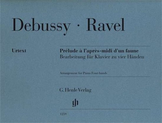 Cover for Debussy · Prélude à l'après-midi d'un fau (Bok)