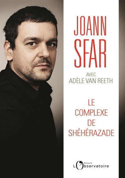 Cover for Joann Sfar · Le complexe de Sheherazade (MERCH) (2018)