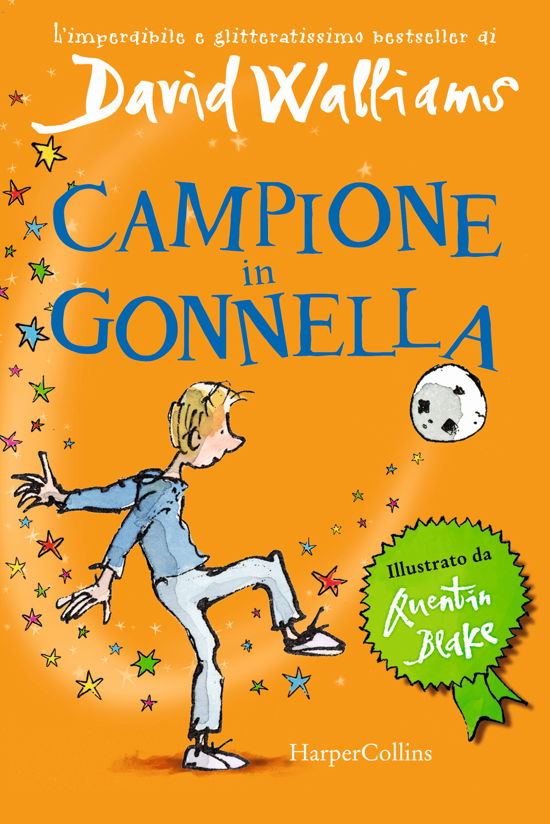 Cover for David Walliams · Campione In Gonnella (Buch)