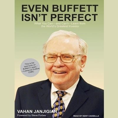 Cover for Vahan Janjigian · Even Buffett Isn't Perfect (CD) (2008)